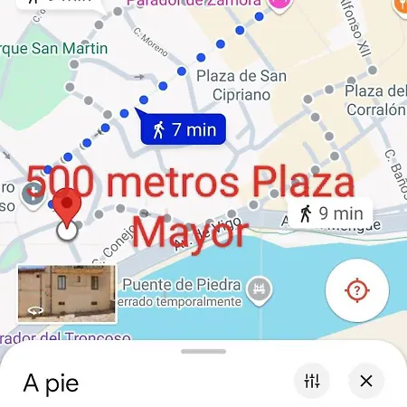 Pepinos Hébergement de vacances Zamora