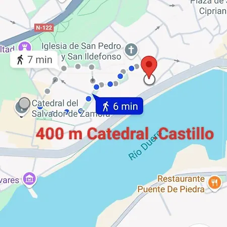 Hébergement de vacances Pepinos Zamora