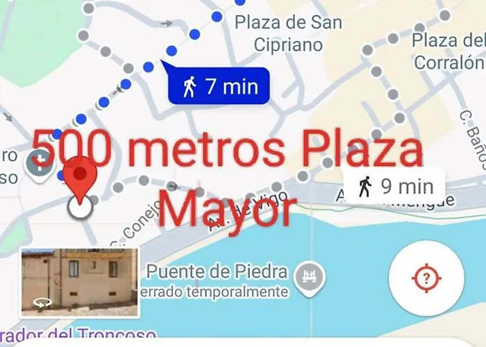 Pepinos Сasa de vacaciones Zamora